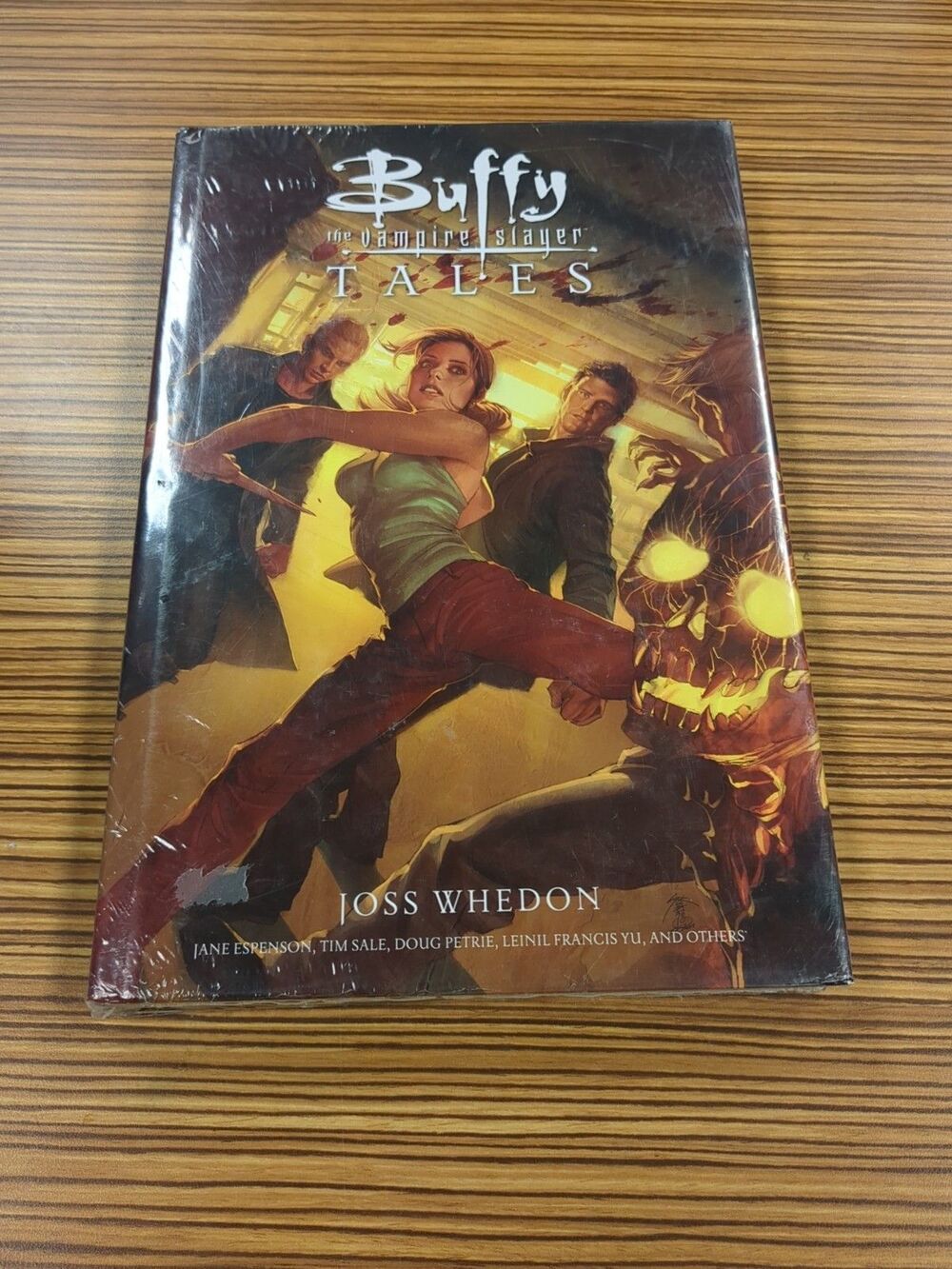 NEW & SEALED Buffy the Vampire Slayer: Tales by Whedon, Joss|Benson